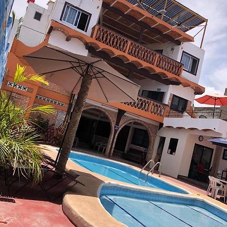 Bungalows Flamingos Rincon de Guayabitos Eksteriør billede