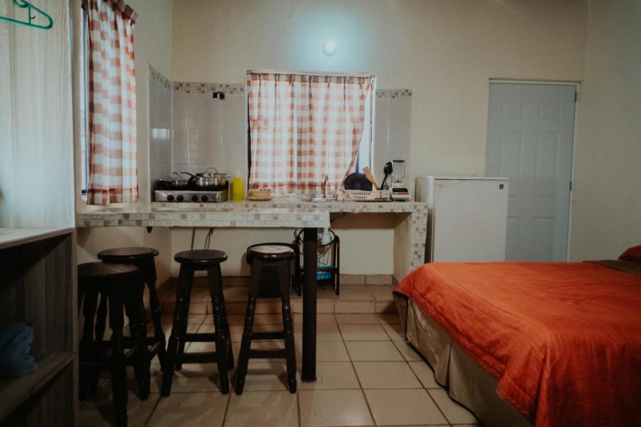 Bungalows Flamingos Rincon de Guayabitos Eksteriør billede