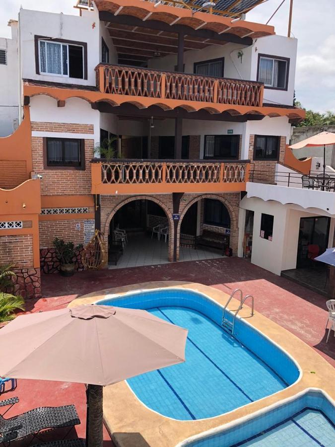 Bungalows Flamingos Rincon de Guayabitos Eksteriør billede