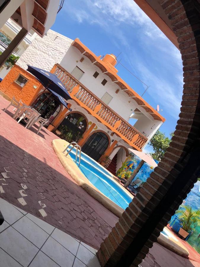 Bungalows Flamingos Rincon de Guayabitos Eksteriør billede