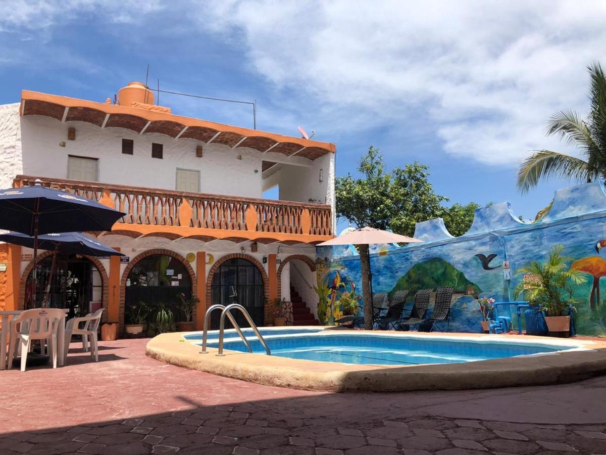 Bungalows Flamingos Rincon de Guayabitos Eksteriør billede