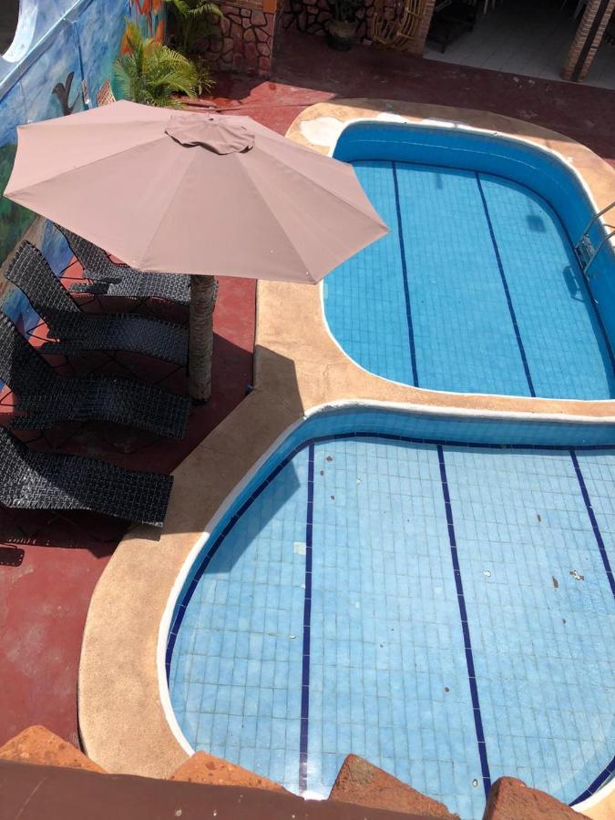 Bungalows Flamingos Rincon de Guayabitos Eksteriør billede