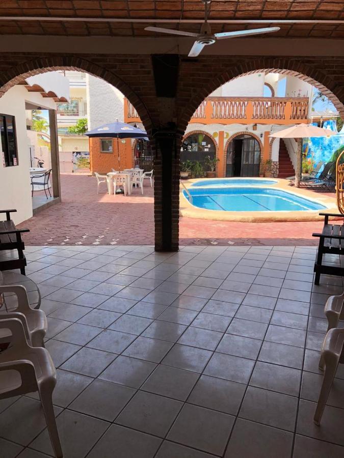 Bungalows Flamingos Rincon de Guayabitos Eksteriør billede