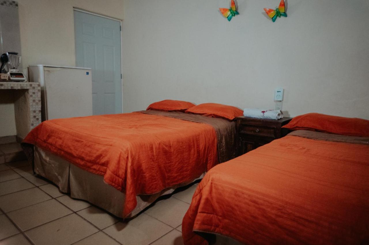 Bungalows Flamingos Rincon de Guayabitos Eksteriør billede