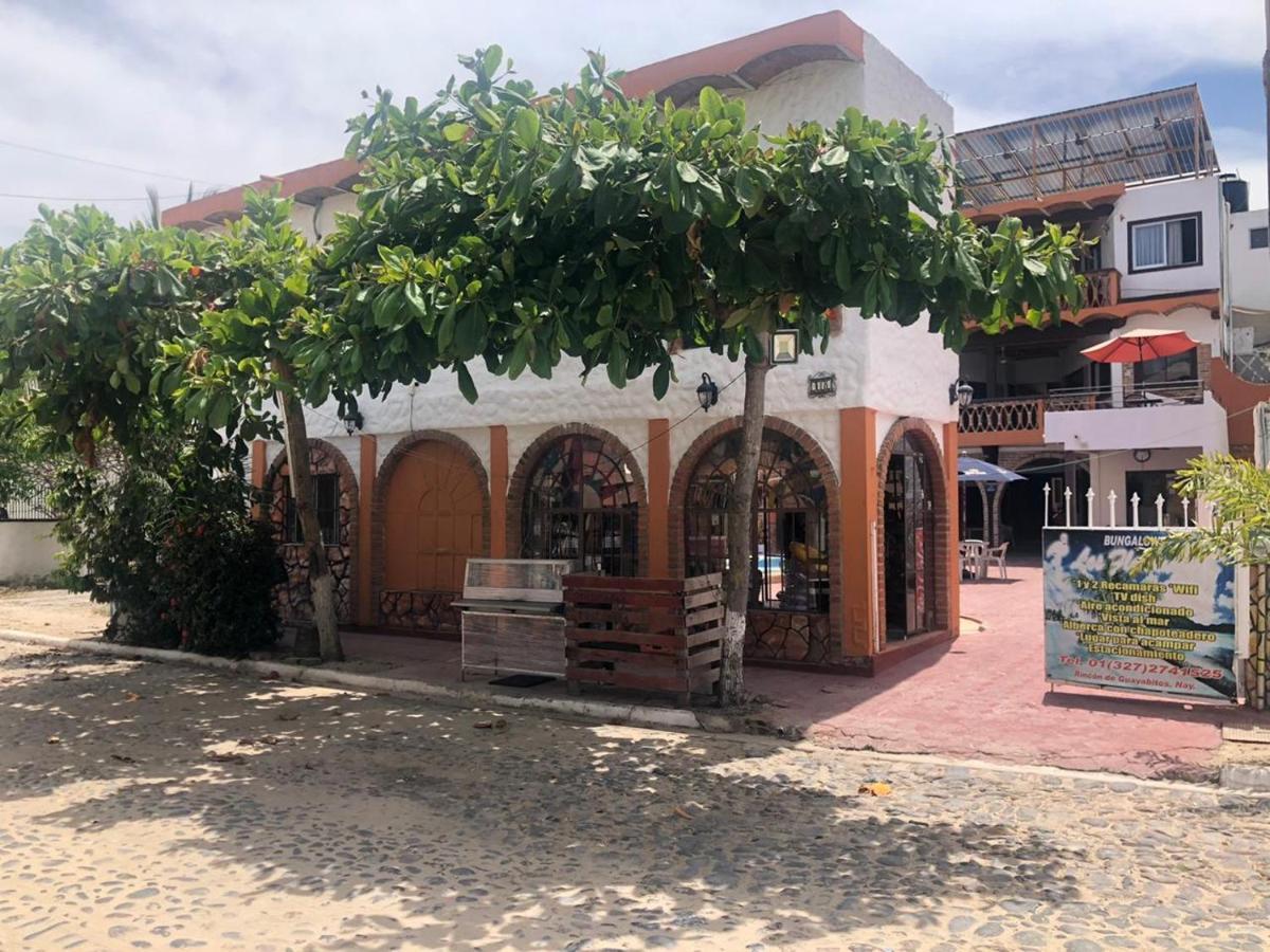 Bungalows Flamingos Rincon de Guayabitos Eksteriør billede