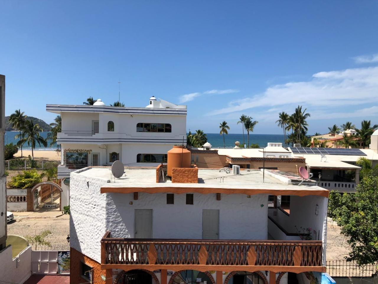 Bungalows Flamingos Rincon de Guayabitos Eksteriør billede