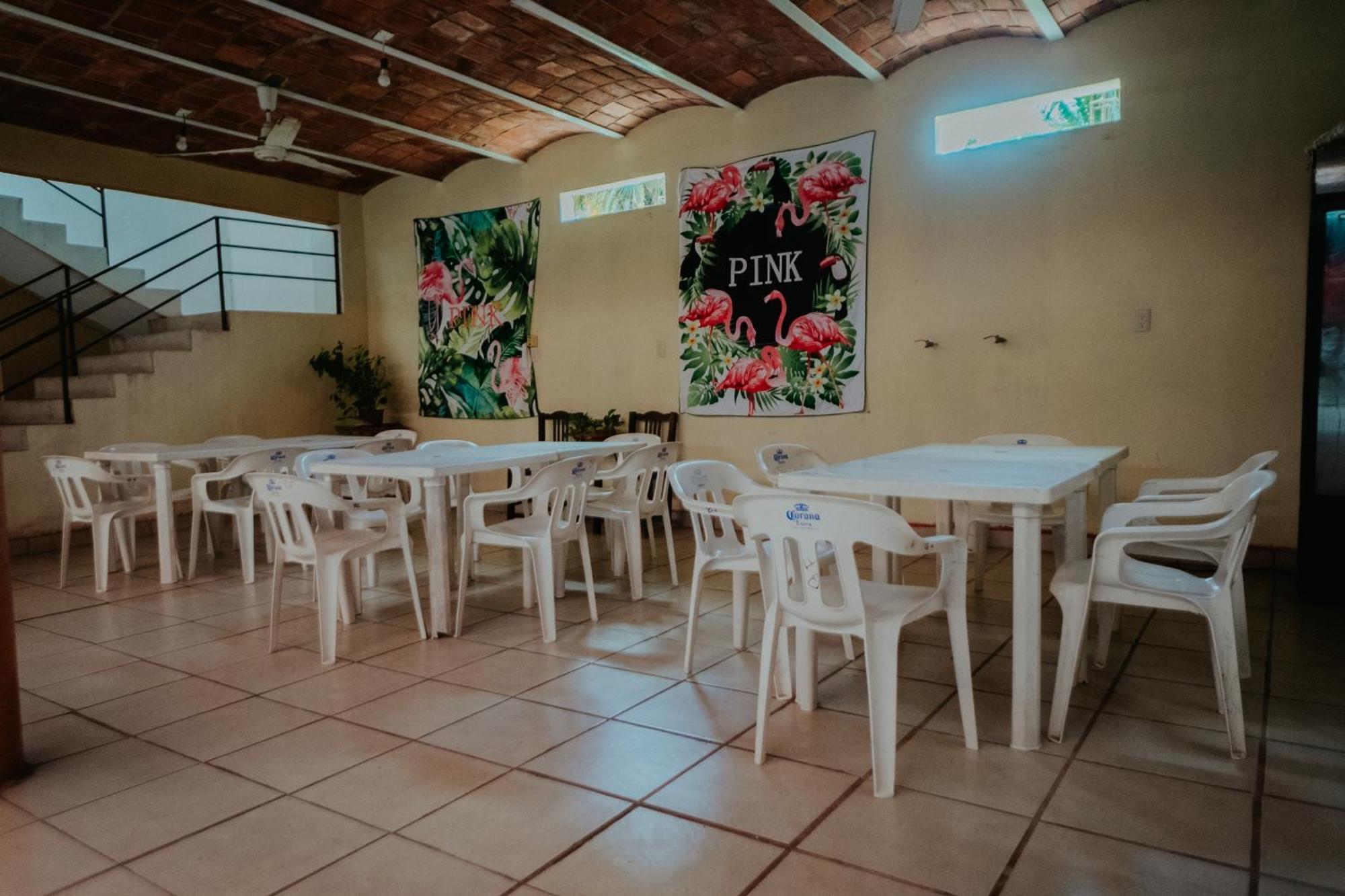 Bungalows Flamingos Rincon de Guayabitos Eksteriør billede