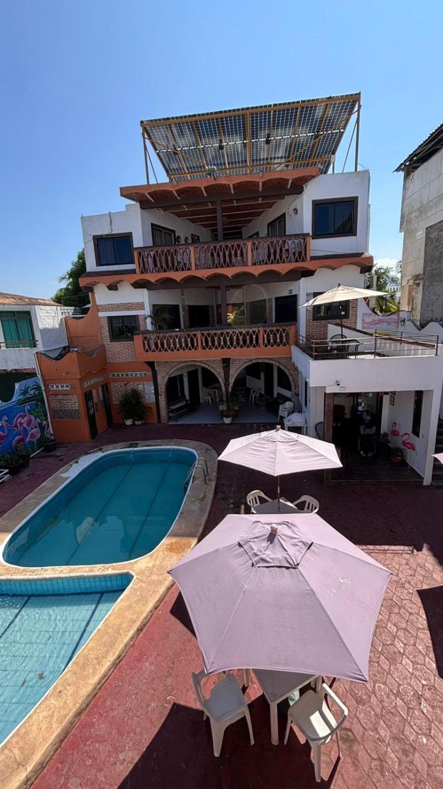 Bungalows Flamingos Rincon de Guayabitos Eksteriør billede