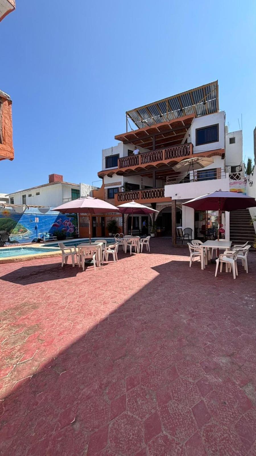 Bungalows Flamingos Rincon de Guayabitos Eksteriør billede