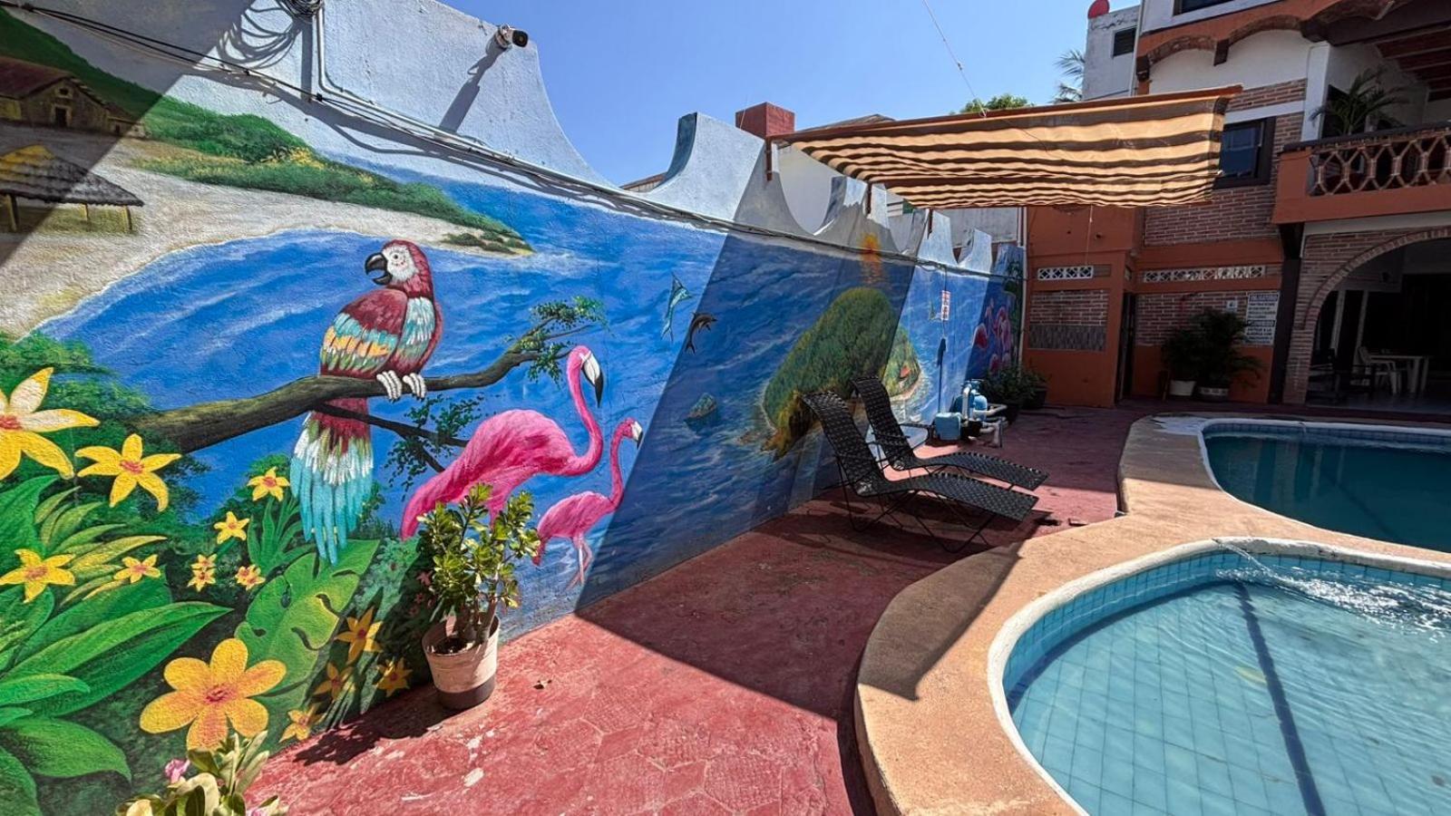 Bungalows Flamingos Rincon de Guayabitos Eksteriør billede
