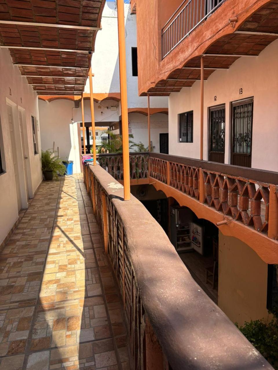 Bungalows Flamingos Rincon de Guayabitos Eksteriør billede