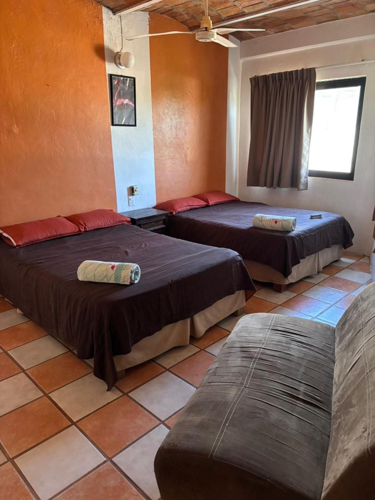 Bungalows Flamingos Rincon de Guayabitos Eksteriør billede
